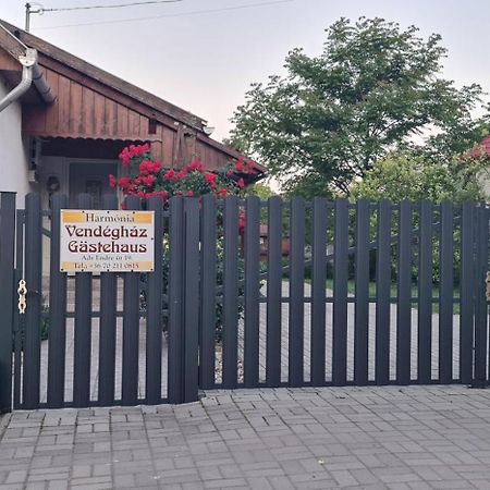 Harmonia Vendeghaz Appartement Poroszló Buitenkant foto