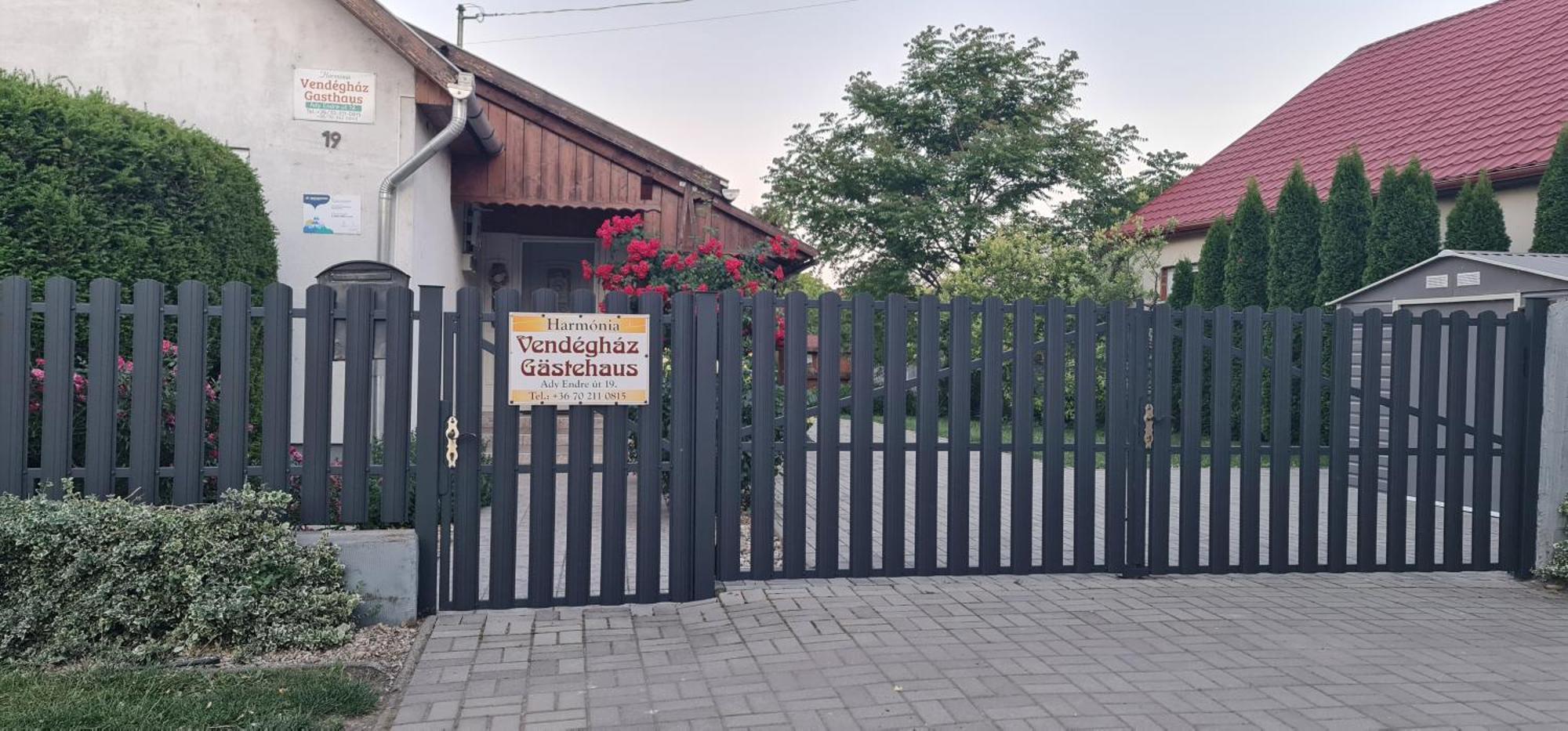 Harmonia Vendeghaz Appartement Poroszló Buitenkant foto