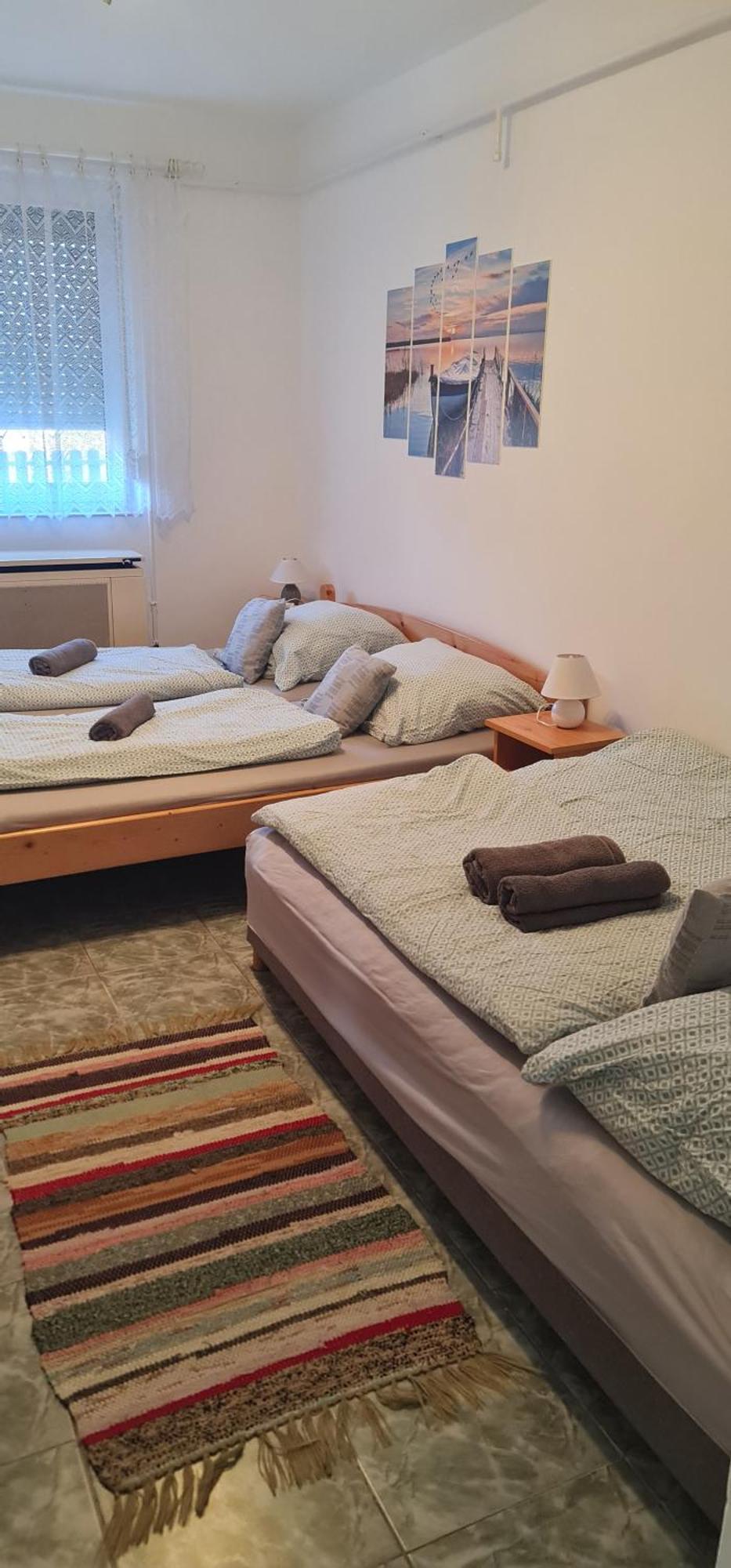 Harmonia Vendeghaz Appartement Poroszló Buitenkant foto