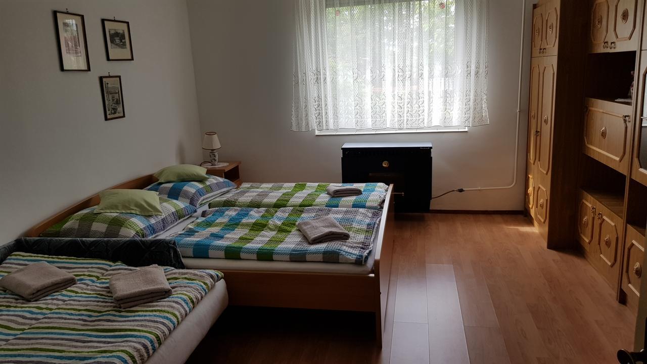 Harmonia Vendeghaz Appartement Poroszló Buitenkant foto
